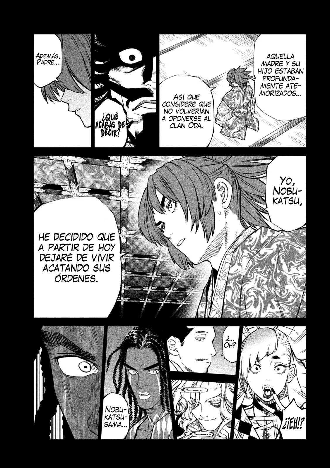 Página 18 del Manga