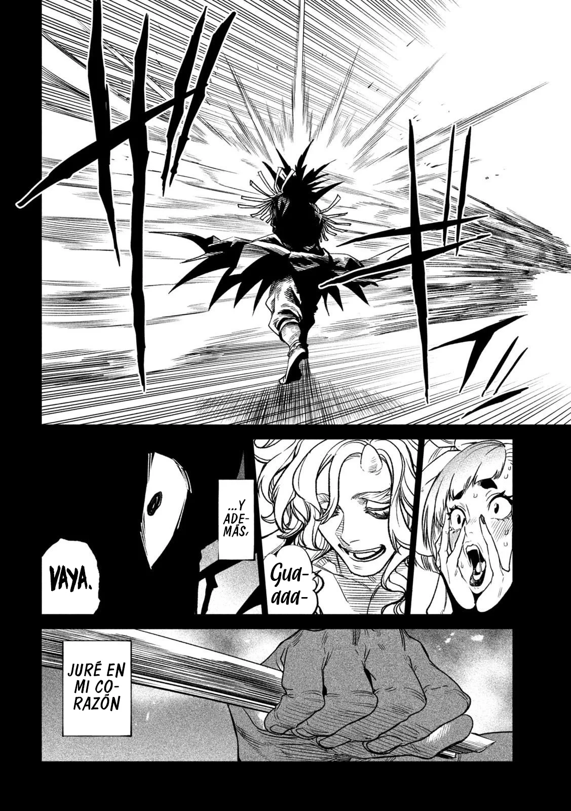 Página 23 del Manga