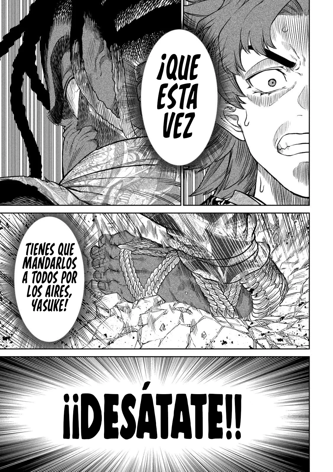 Página 27 del Manga