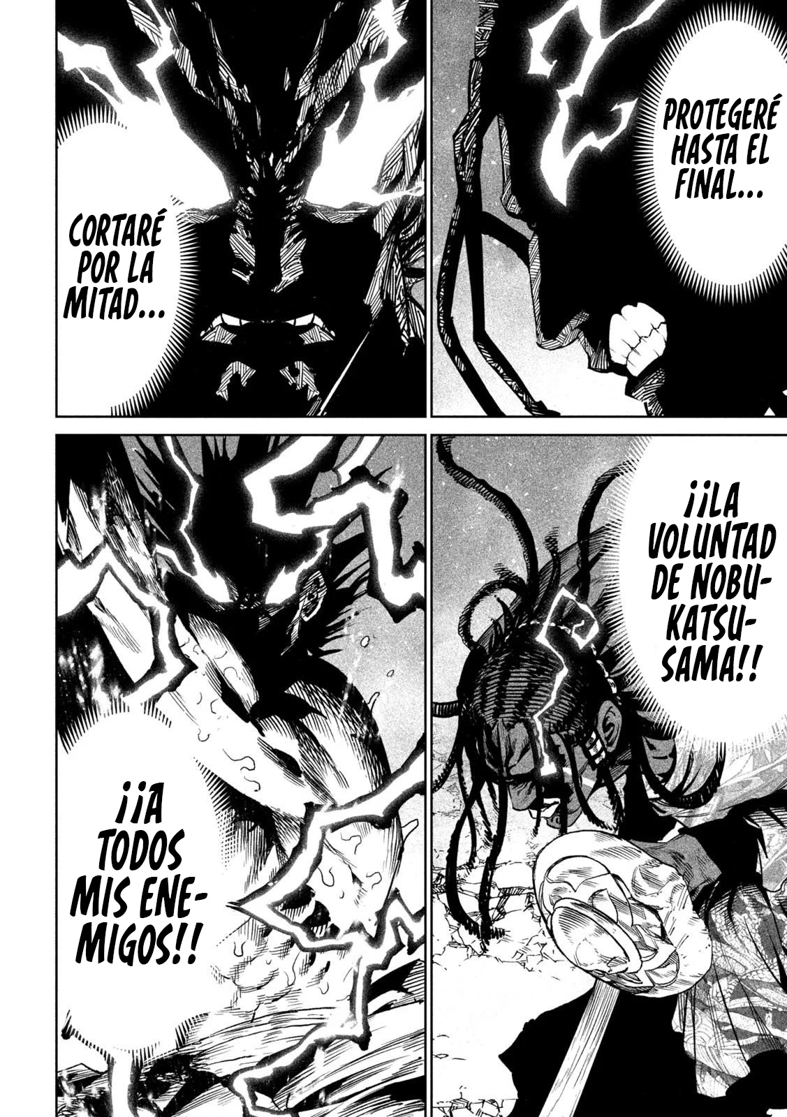 Página 22 del Manga