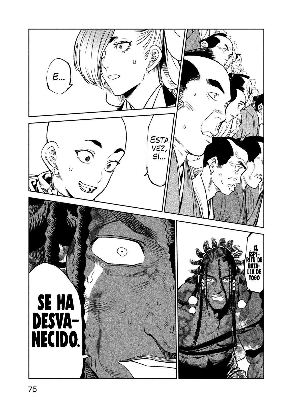 Página 28 del Manga