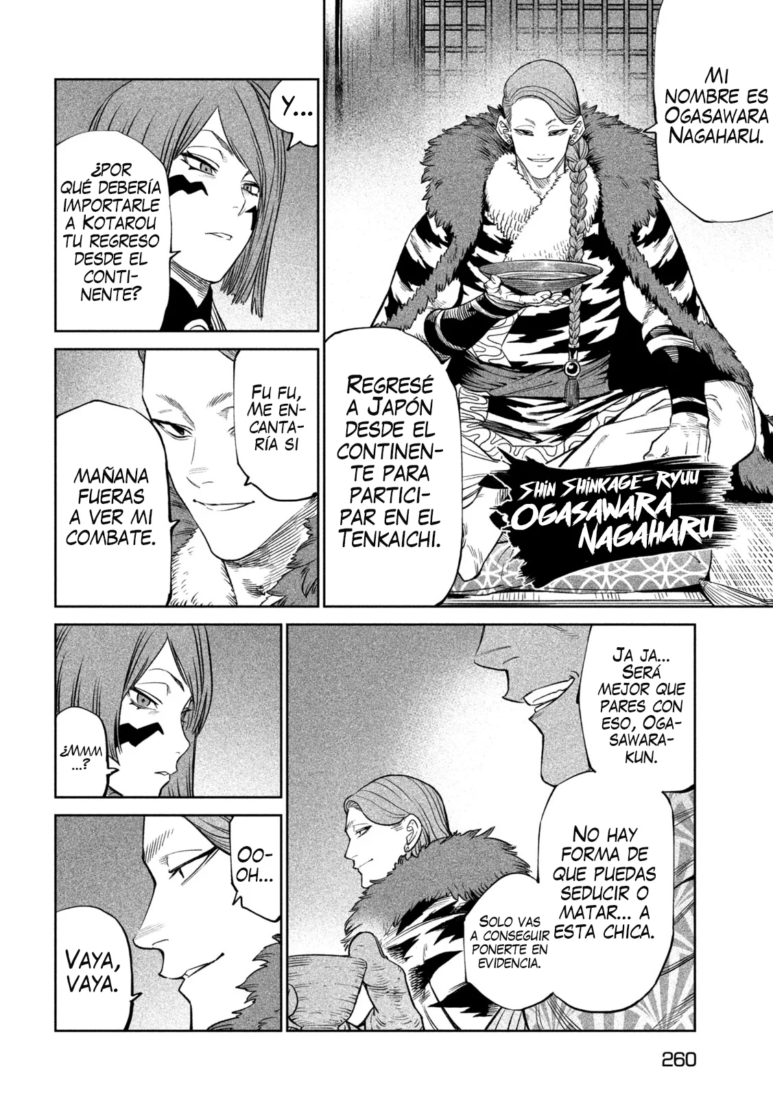 Página 14 del Manga