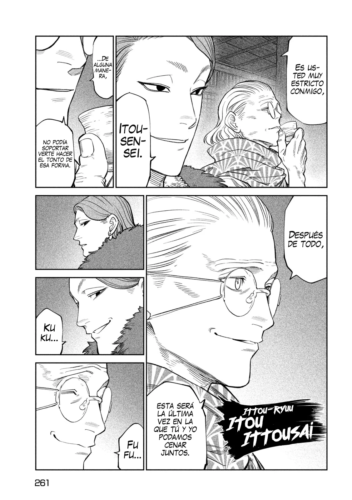 Página 15 del Manga