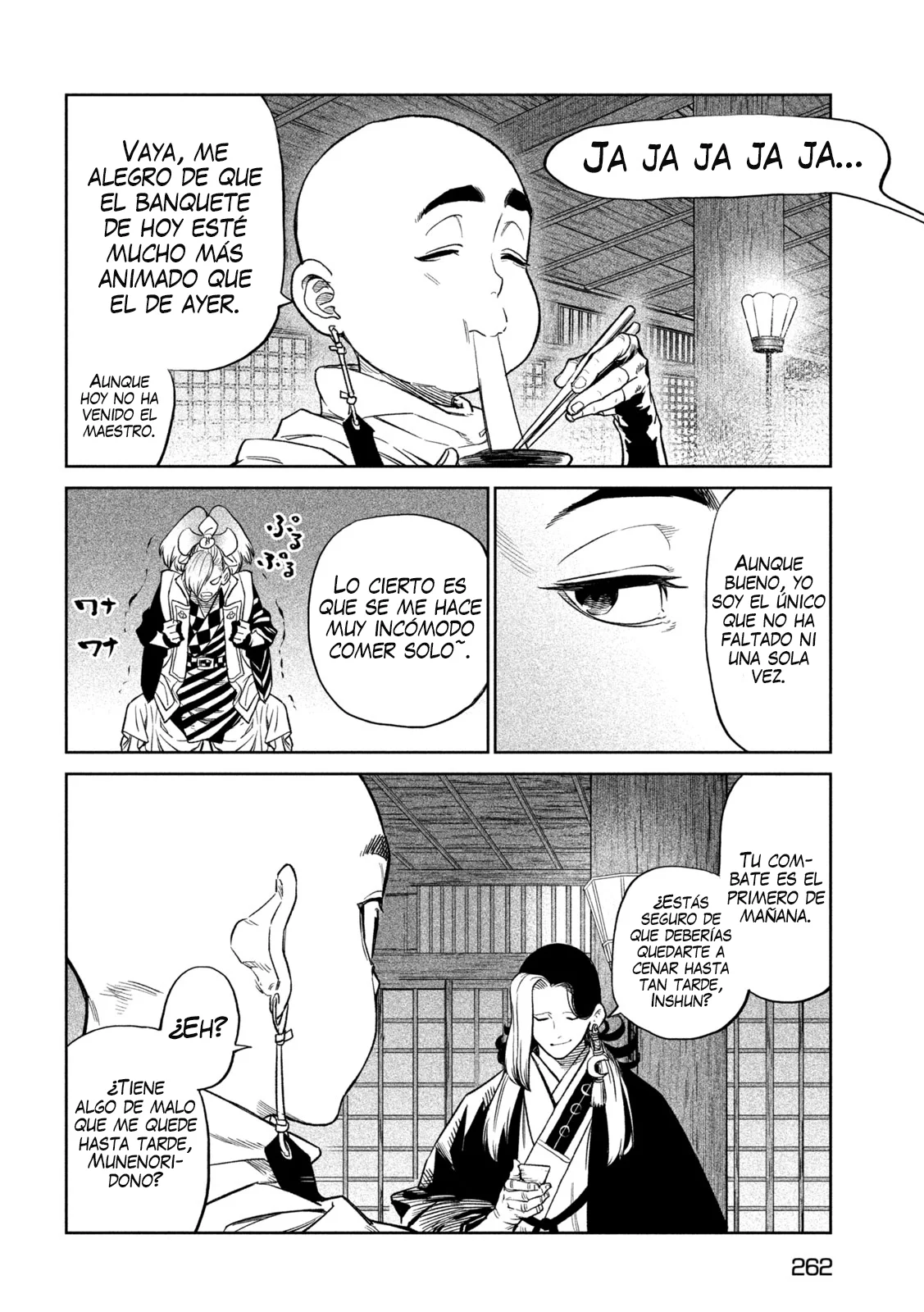 Página 16 del Manga