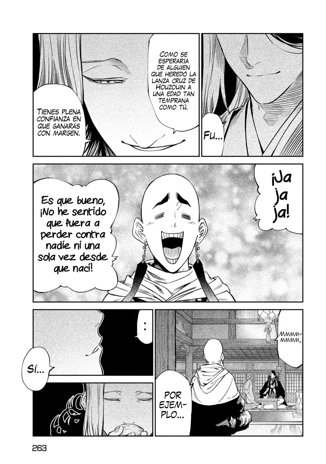 Página 17 del Manga