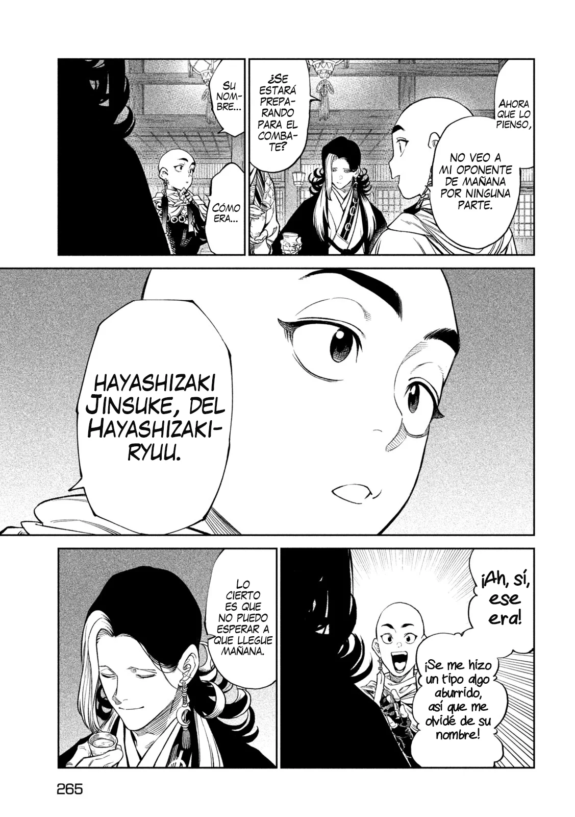 Página 19 del Manga