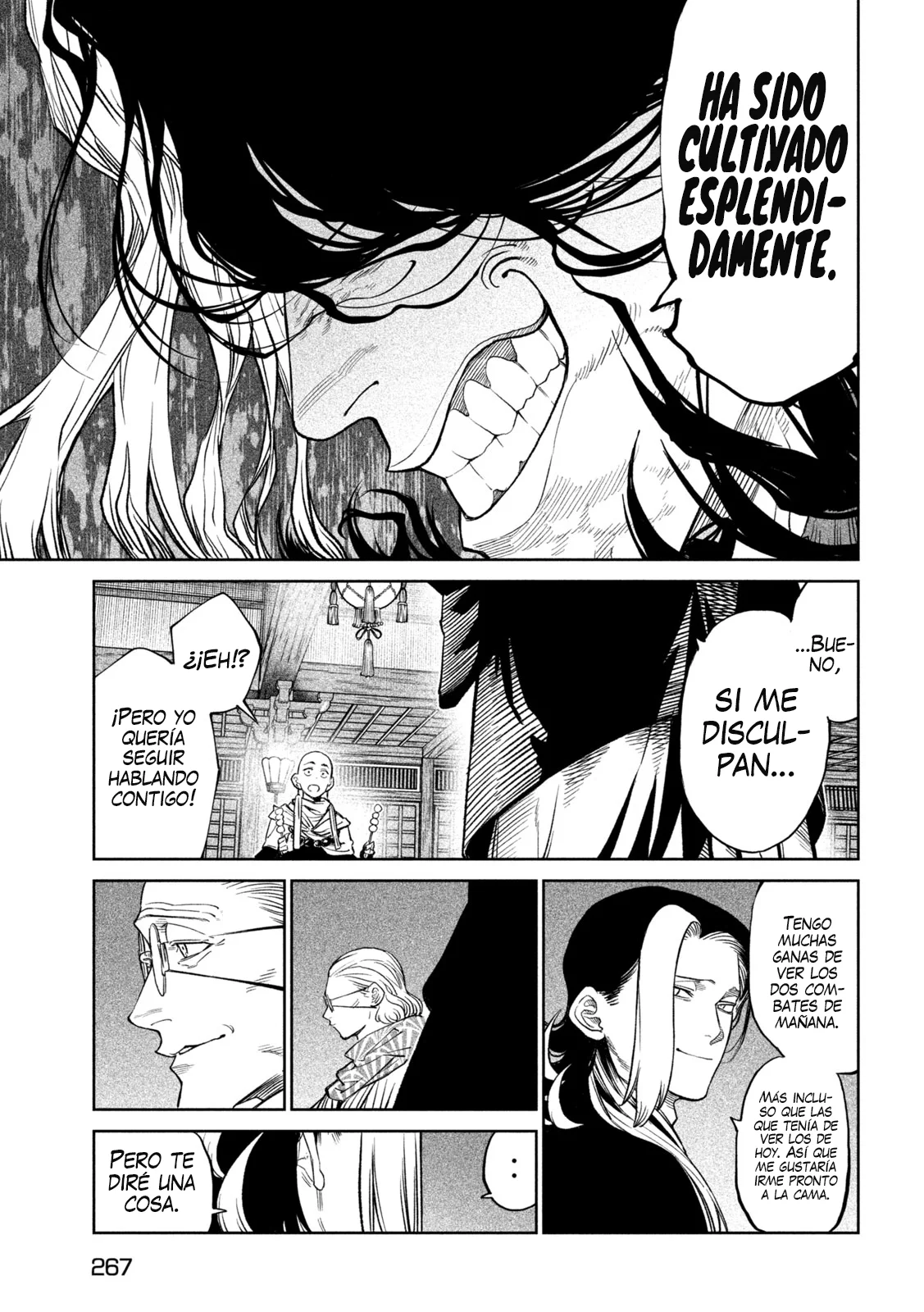 Página 21 del Manga