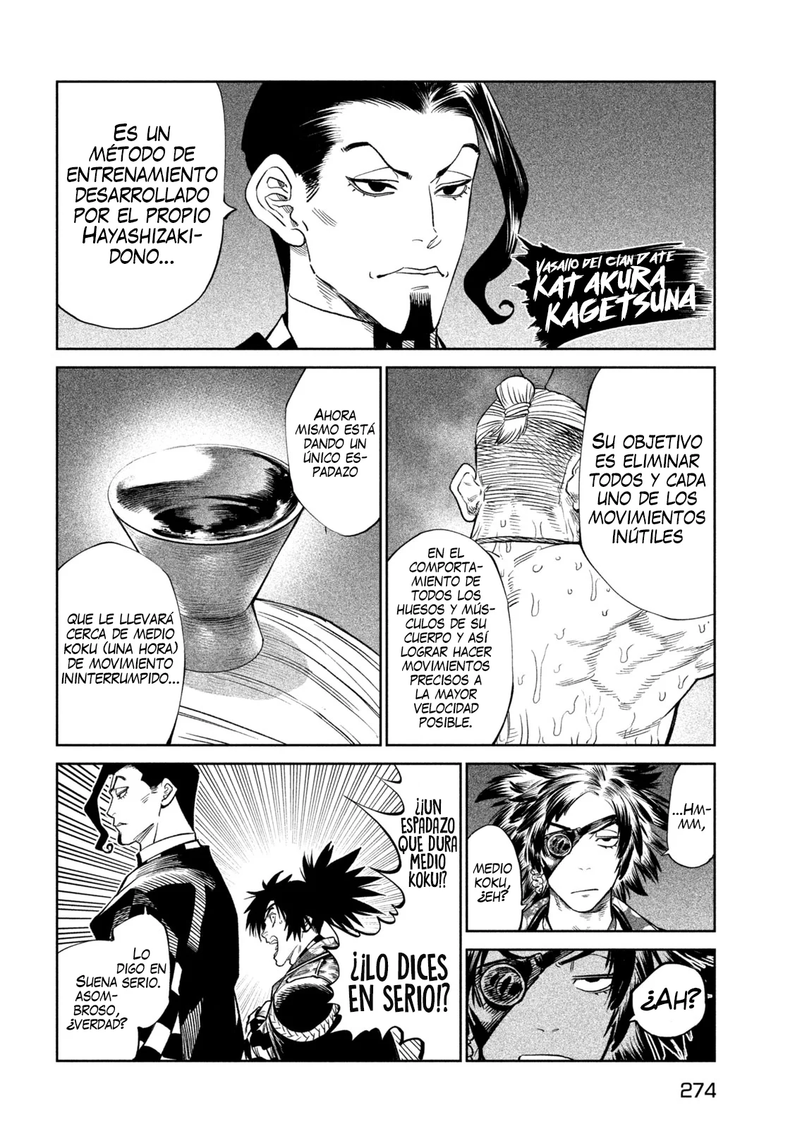 Página 27 del Manga