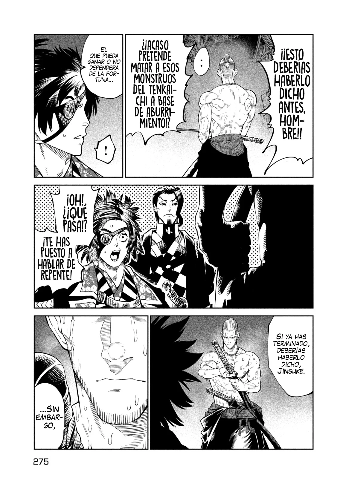 Página 28 del Manga