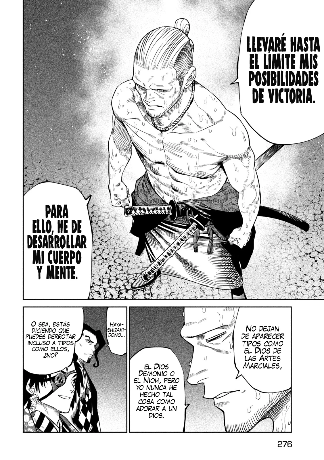 Página 29 del Manga