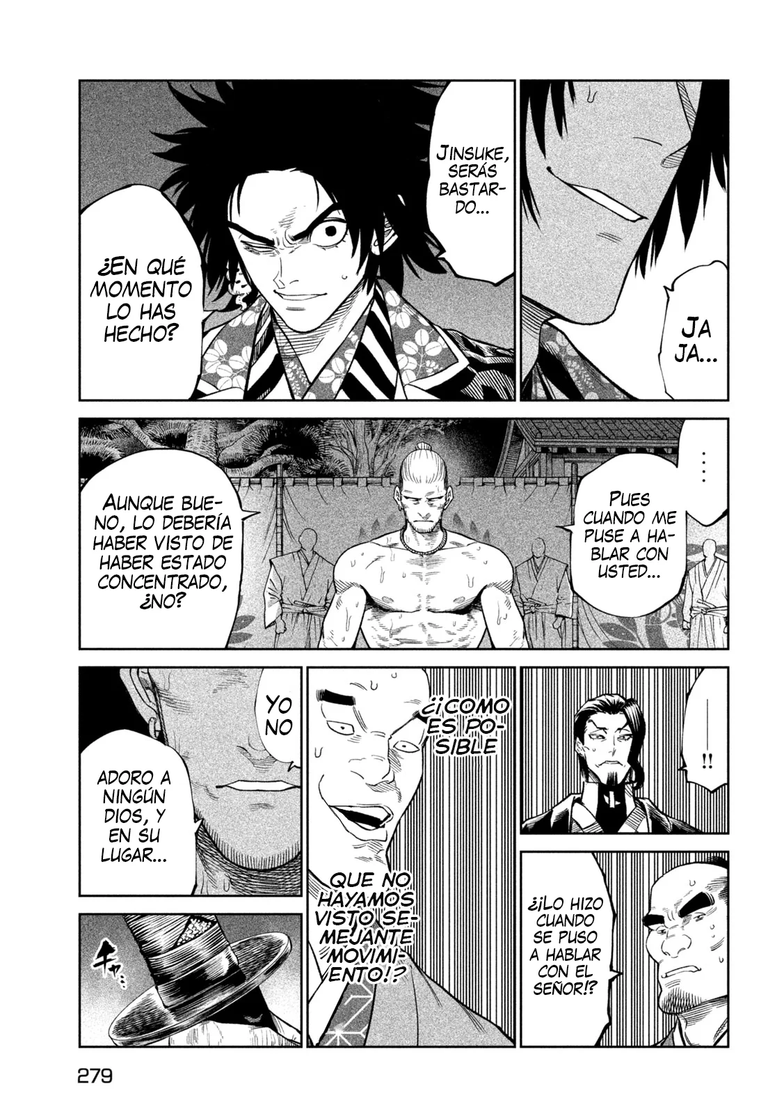Página 32 del Manga