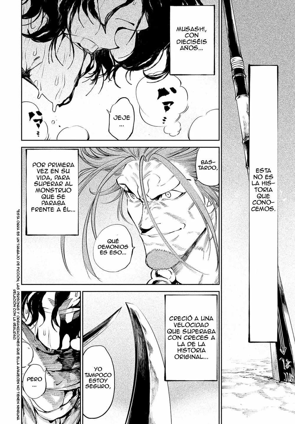 Página 2 del Manga