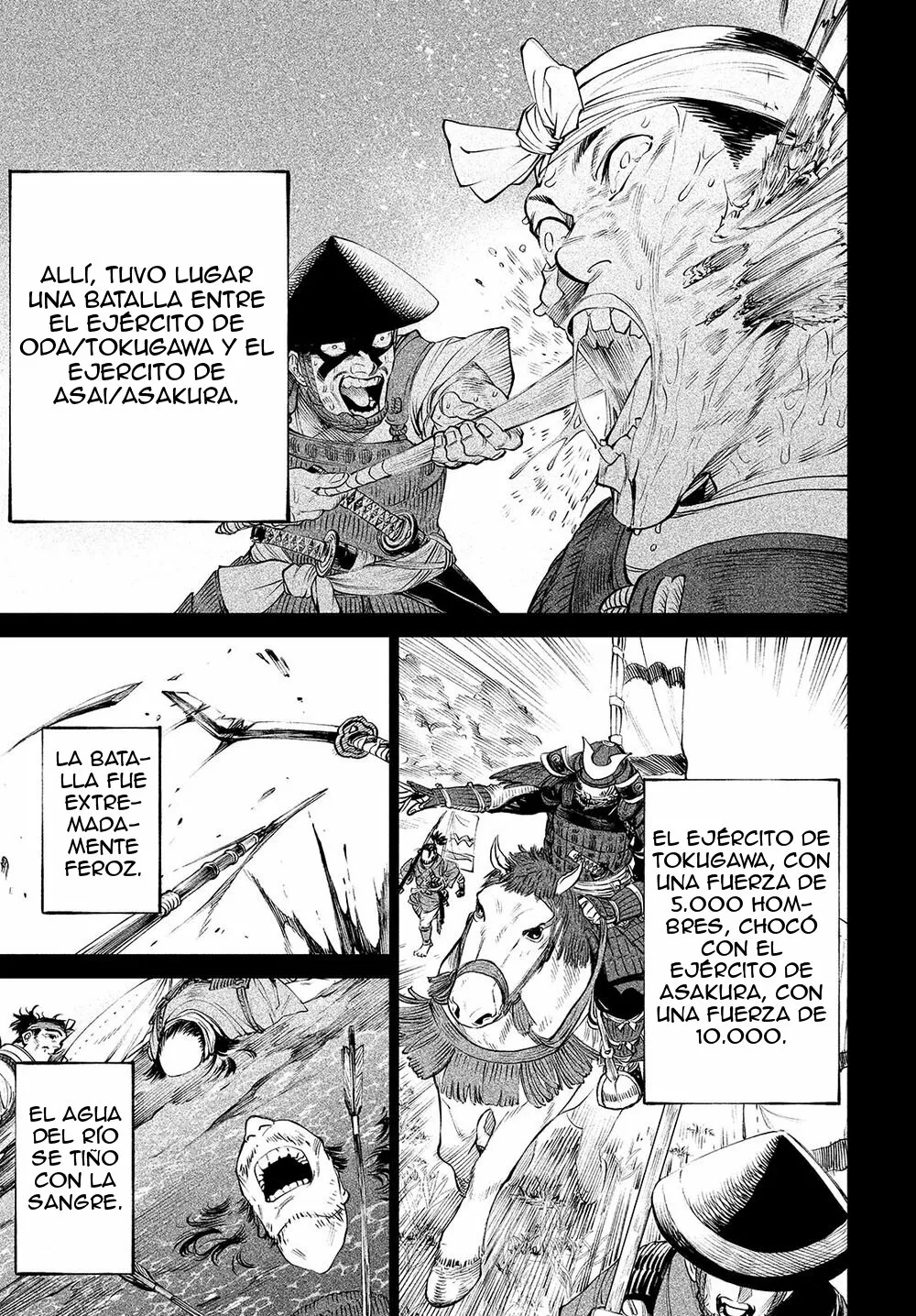 Página 22 del Manga