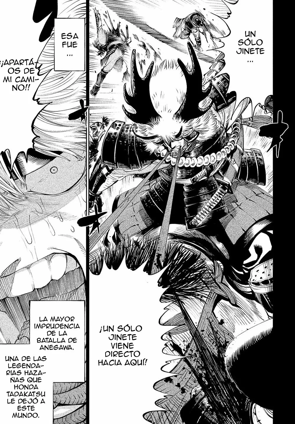 Página 28 del Manga