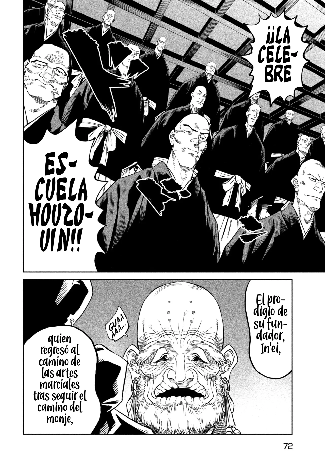 Página 12 del Manga