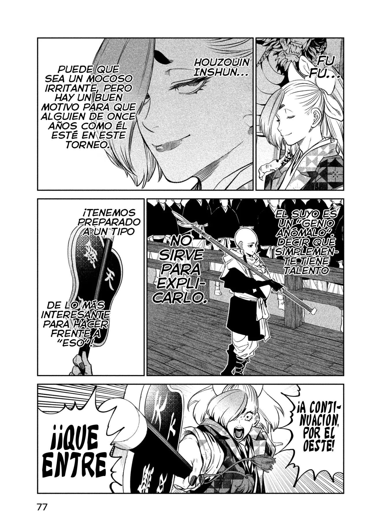 Página 16 del Manga