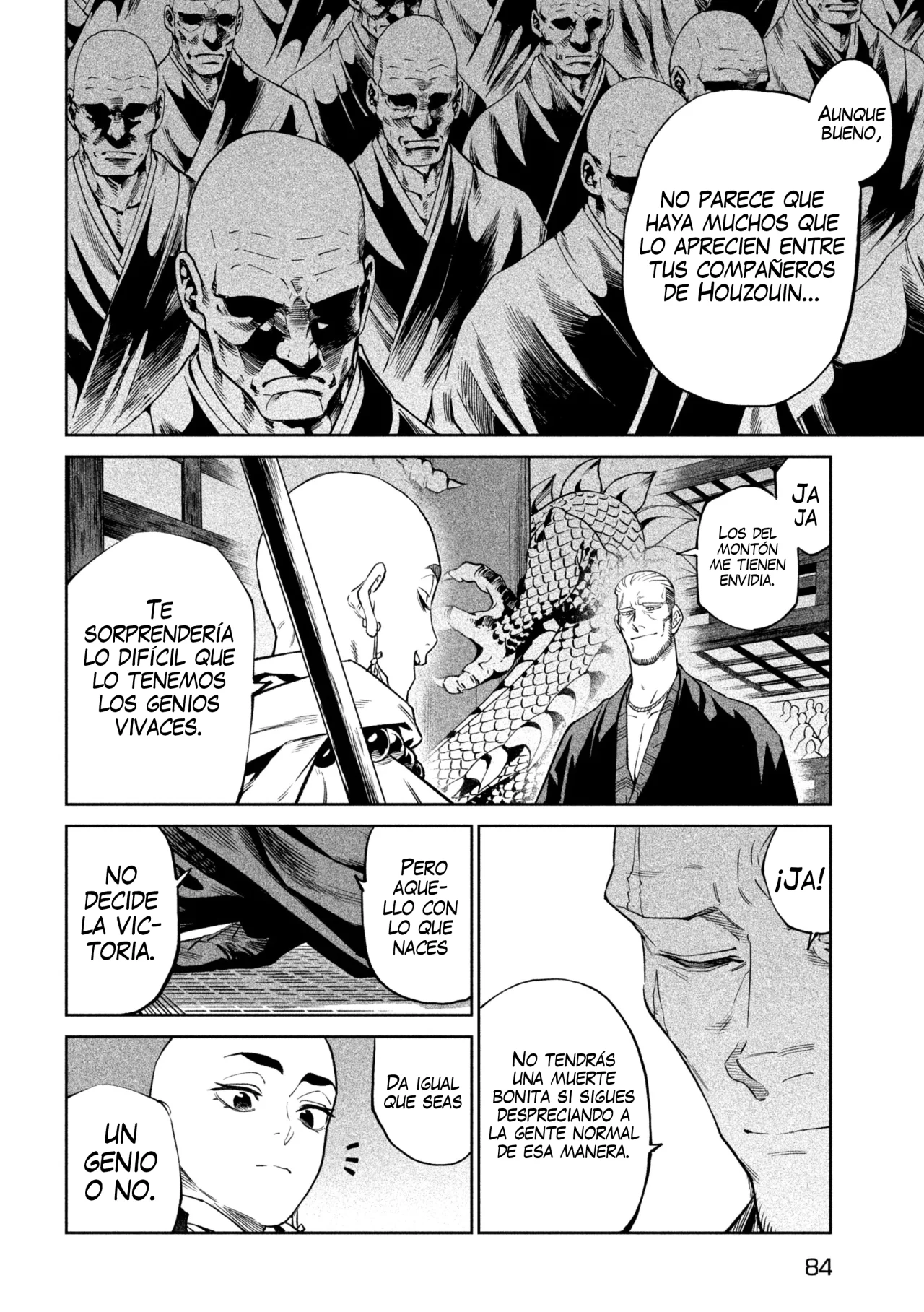 Página 22 del Manga