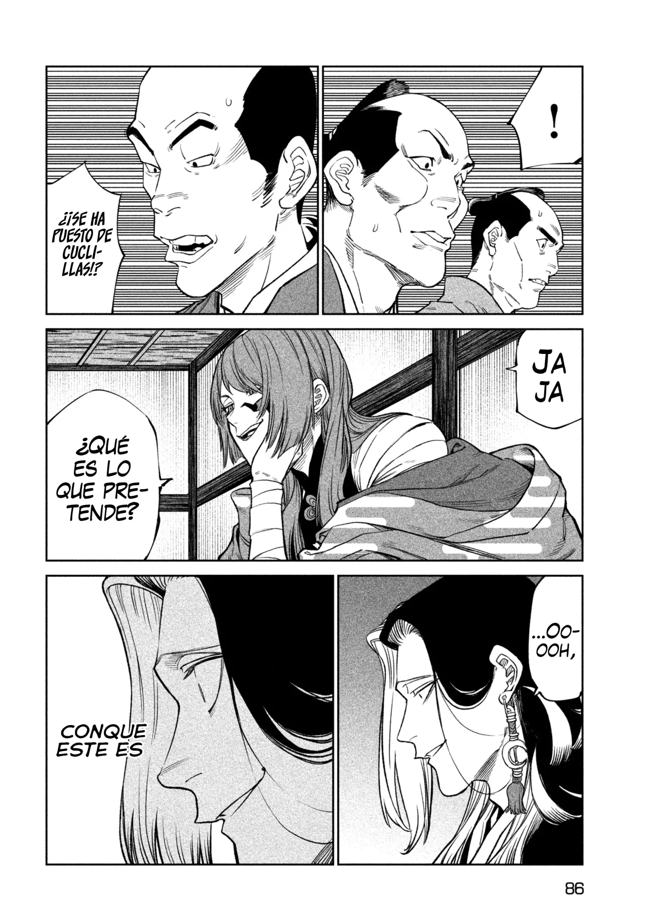 Página 24 del Manga