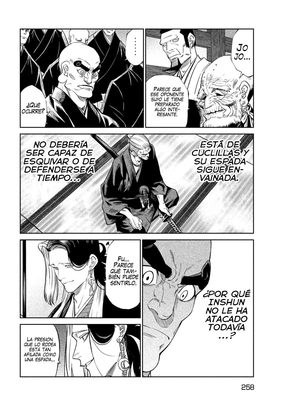 Página 6 del Manga