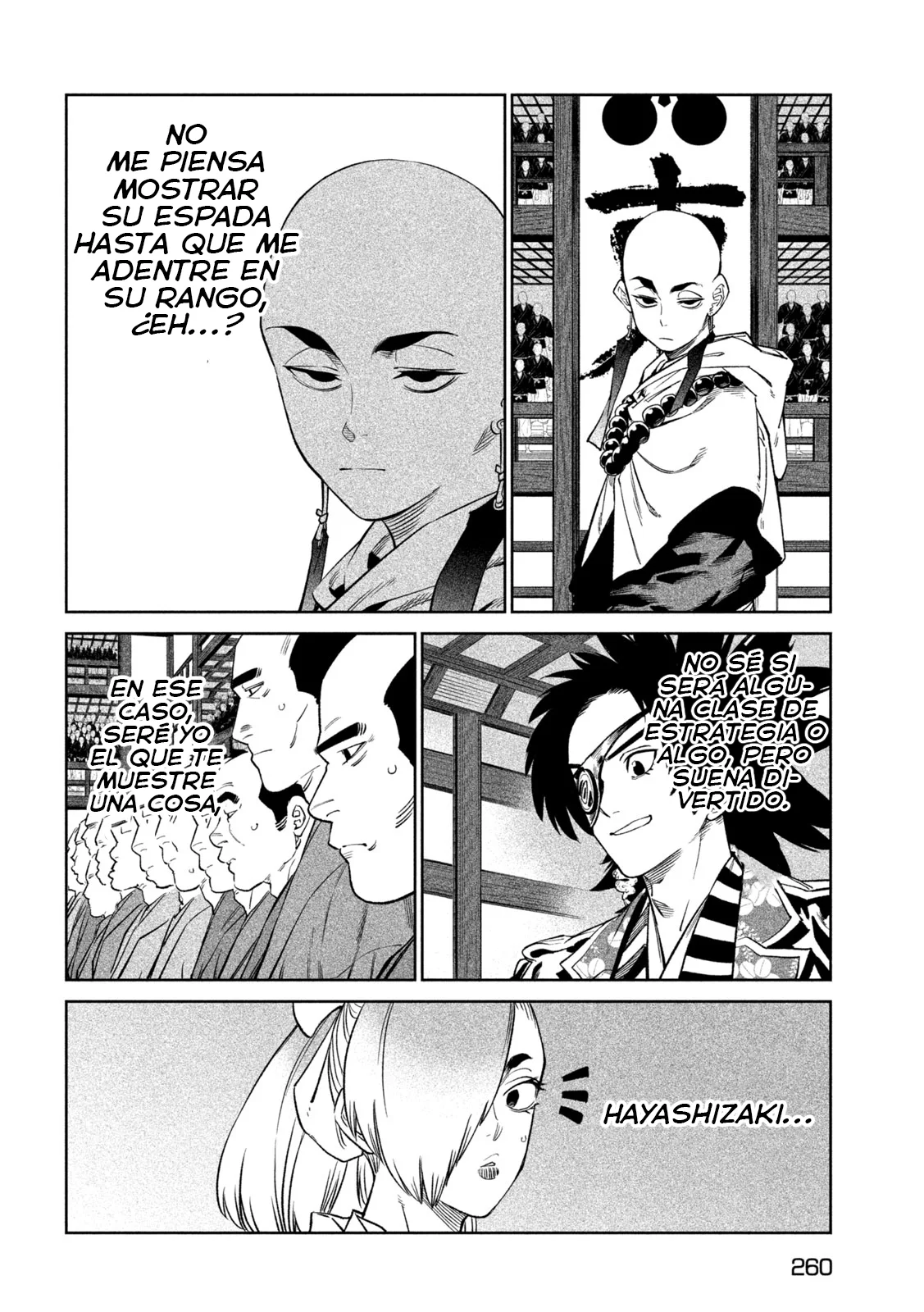 Página 8 del Manga