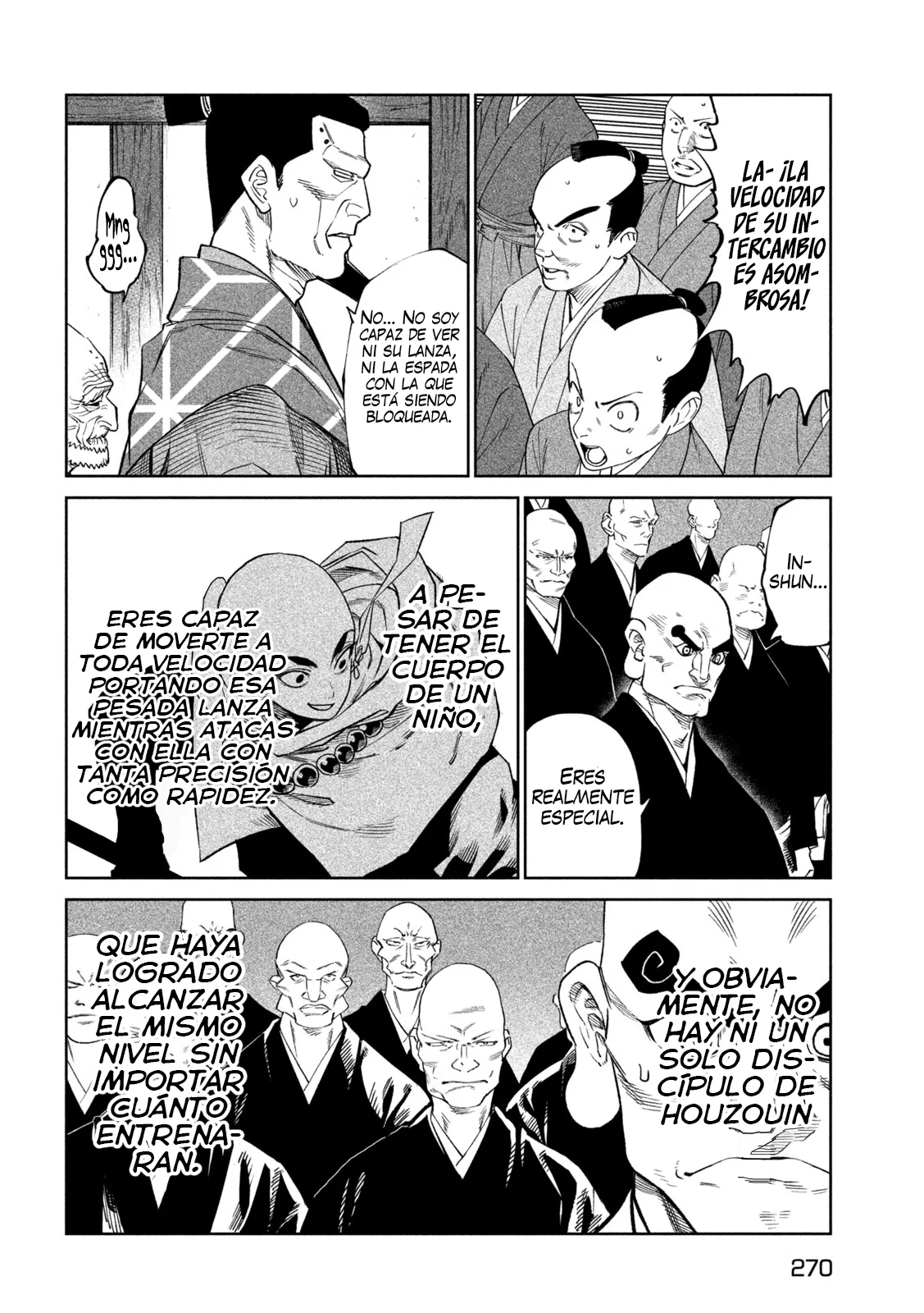Página 16 del Manga