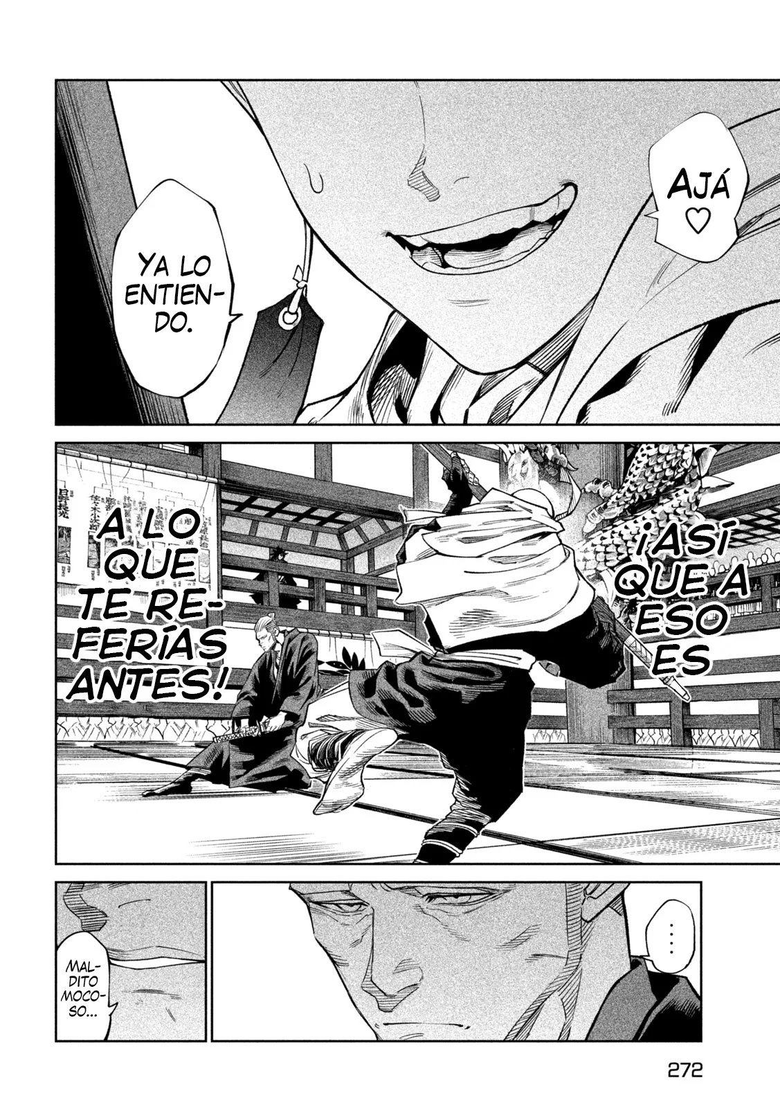 Página 18 del Manga