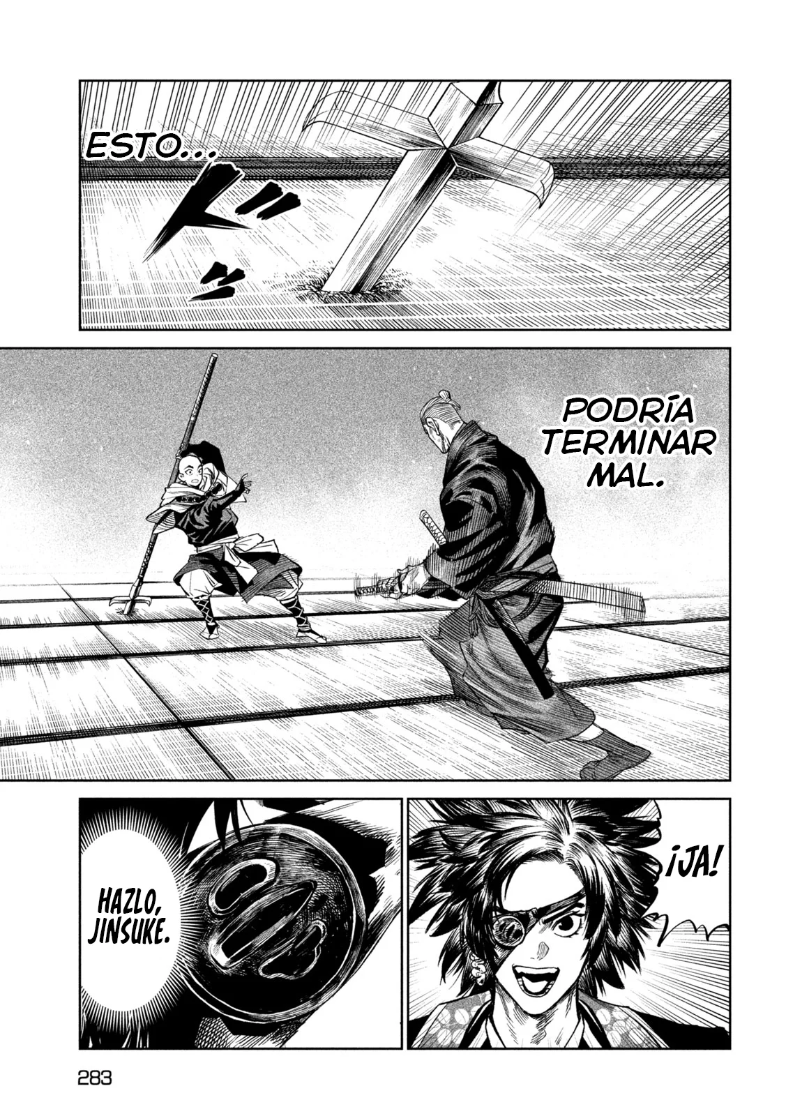 Página 25 del Manga