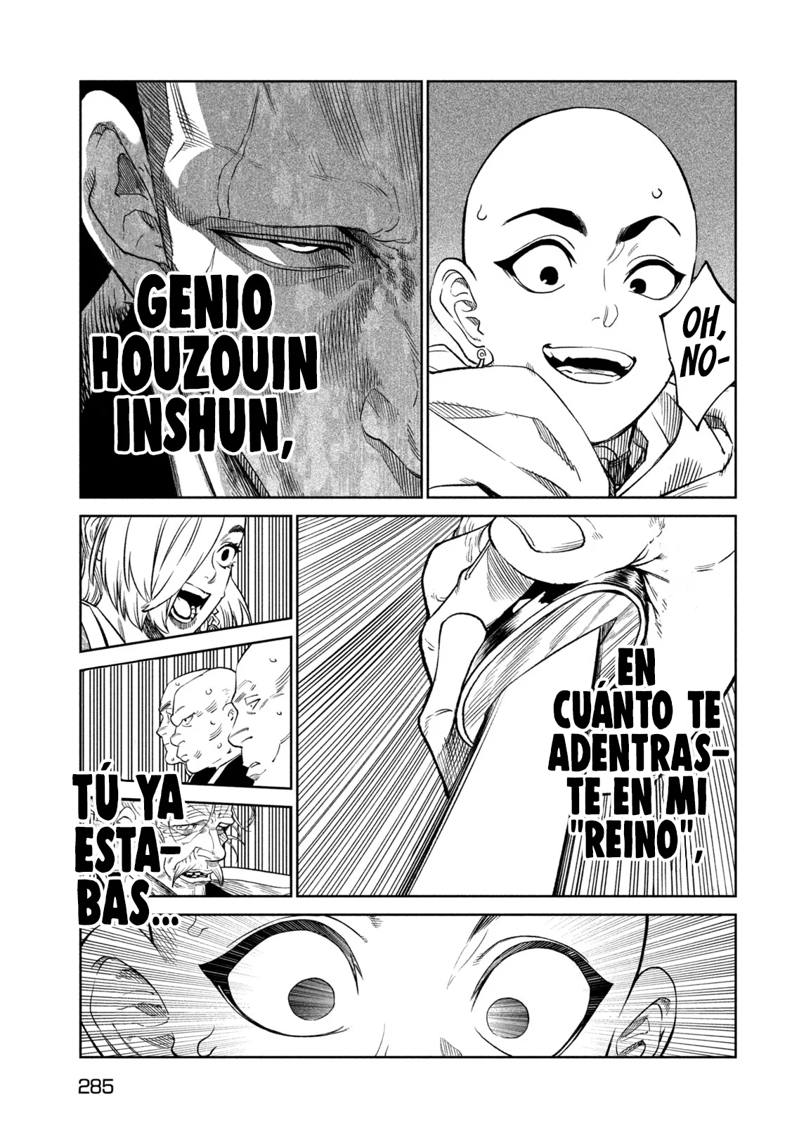 Página 27 del Manga