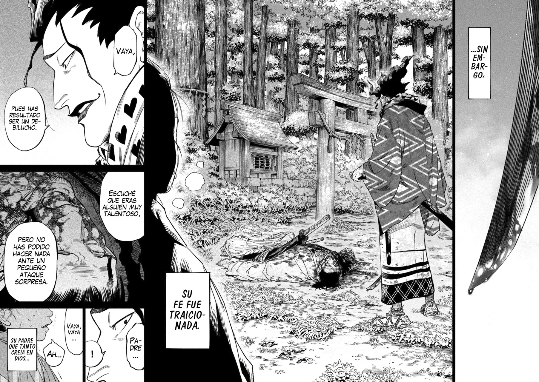Página 21 del Manga