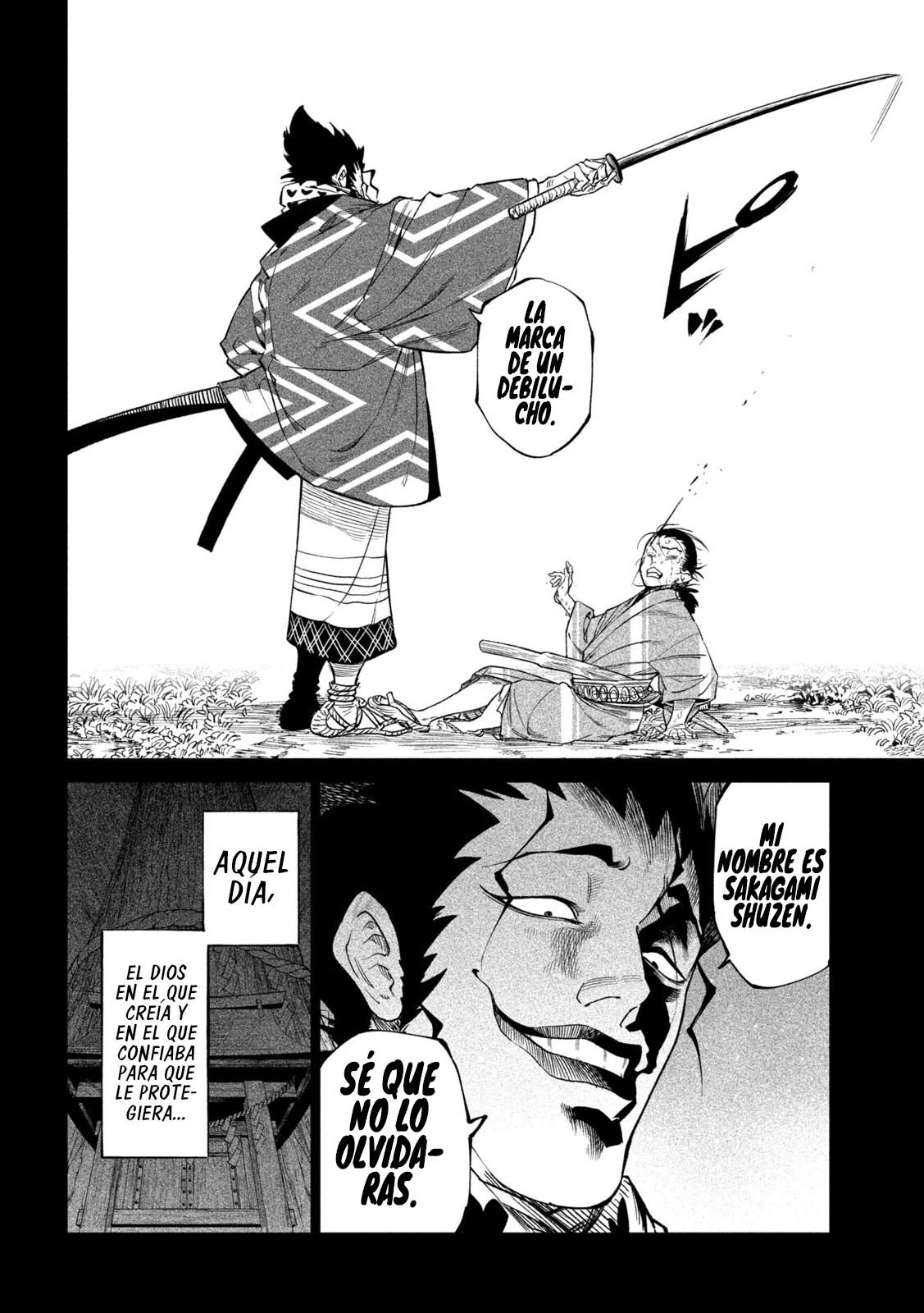 Página 24 del Manga