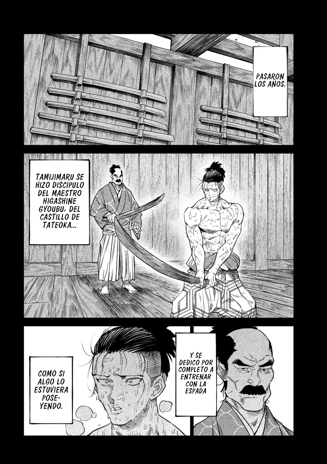 Página 28 del Manga