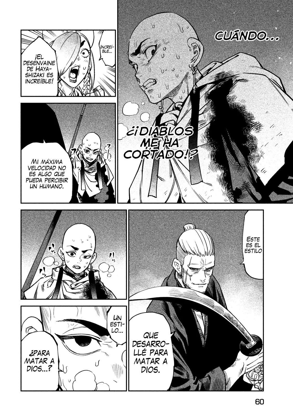 Página 16 del Manga