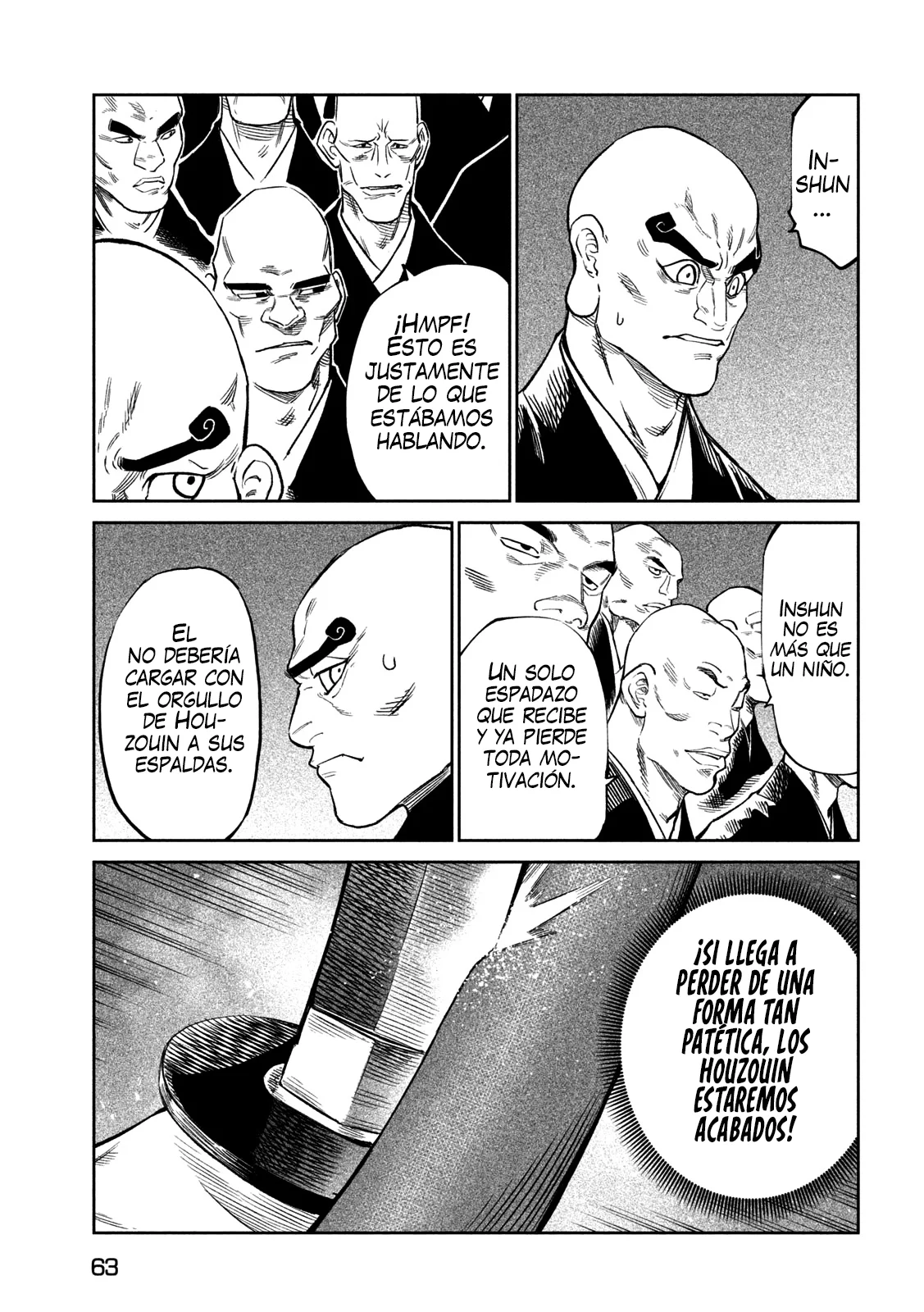 Página 19 del Manga