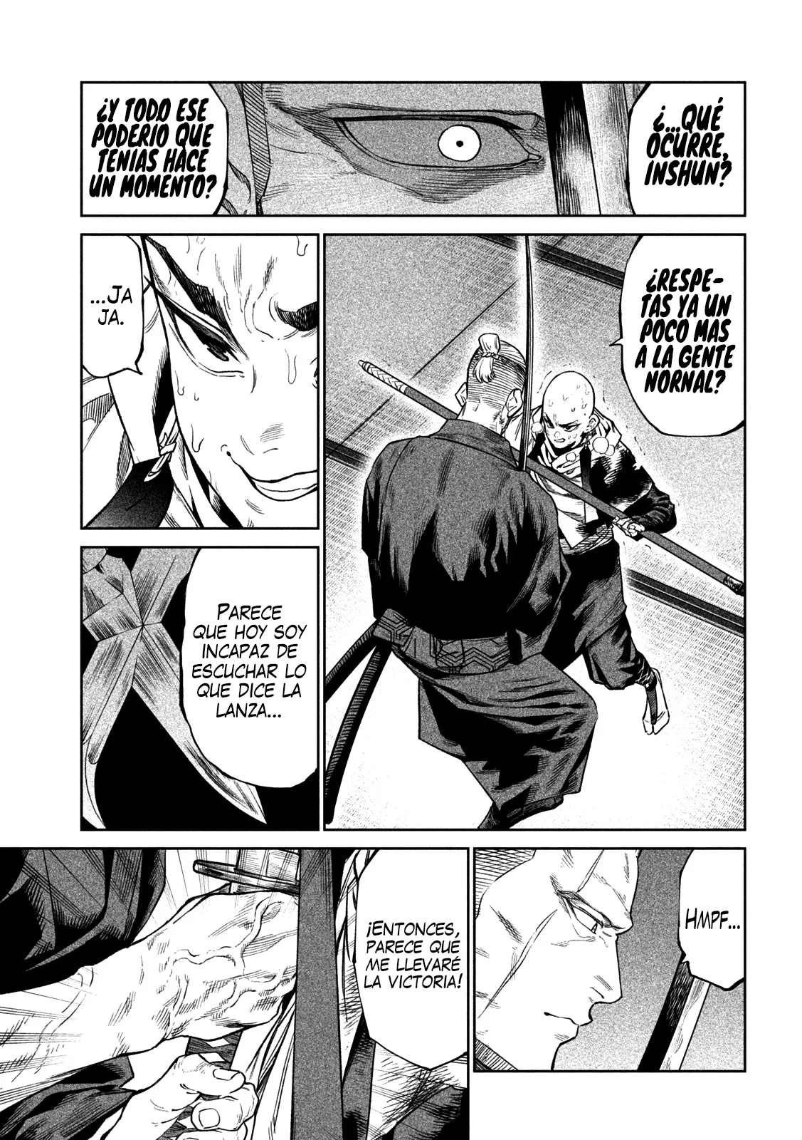 Página 21 del Manga