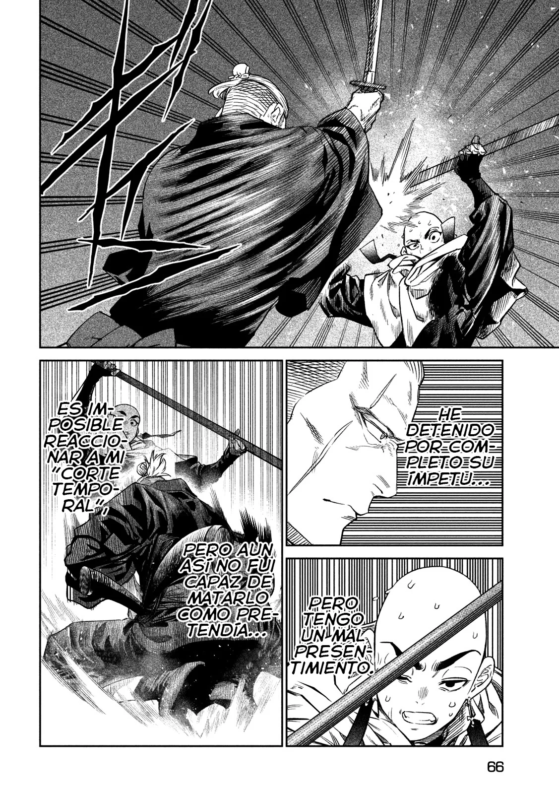 Página 22 del Manga