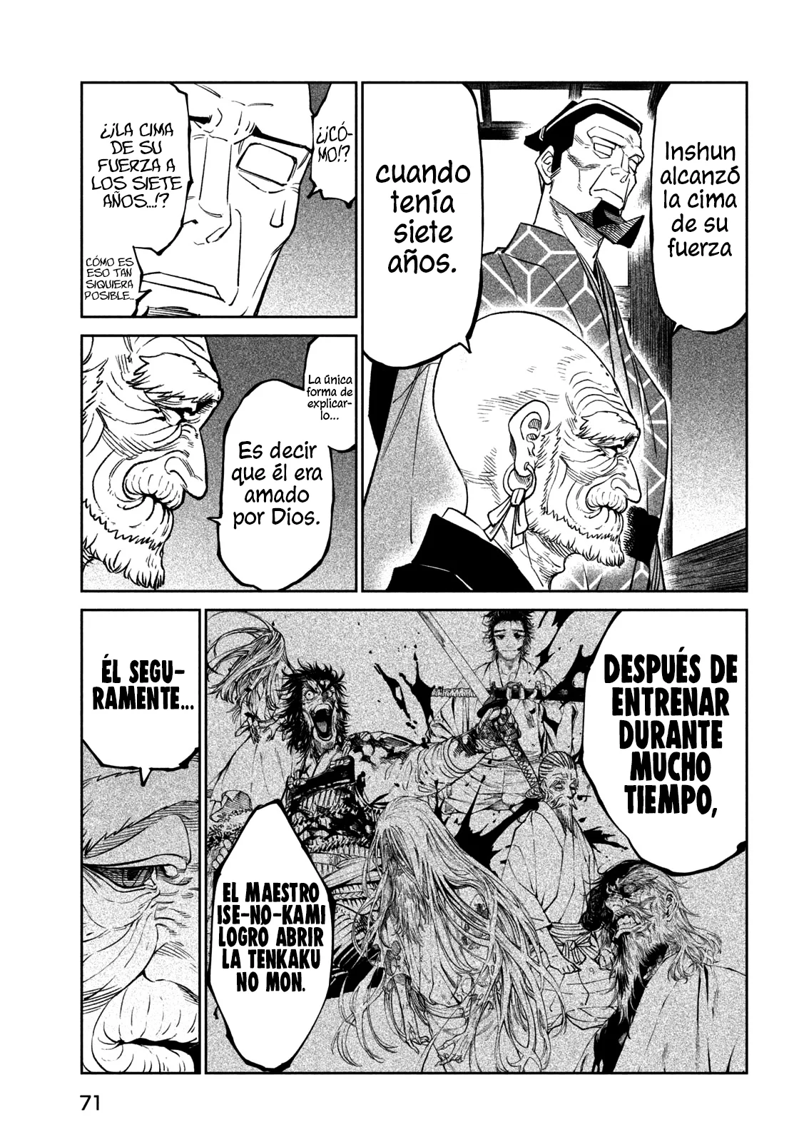 Página 27 del Manga