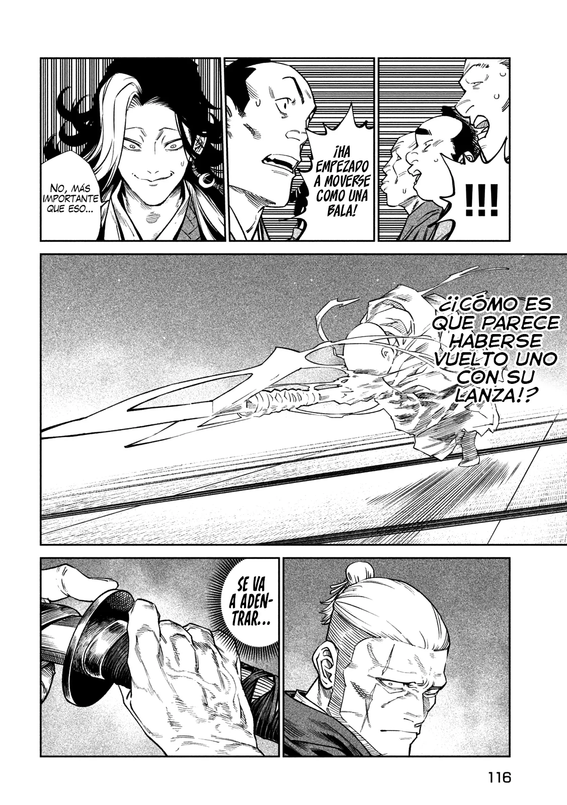 Página 6 del Manga