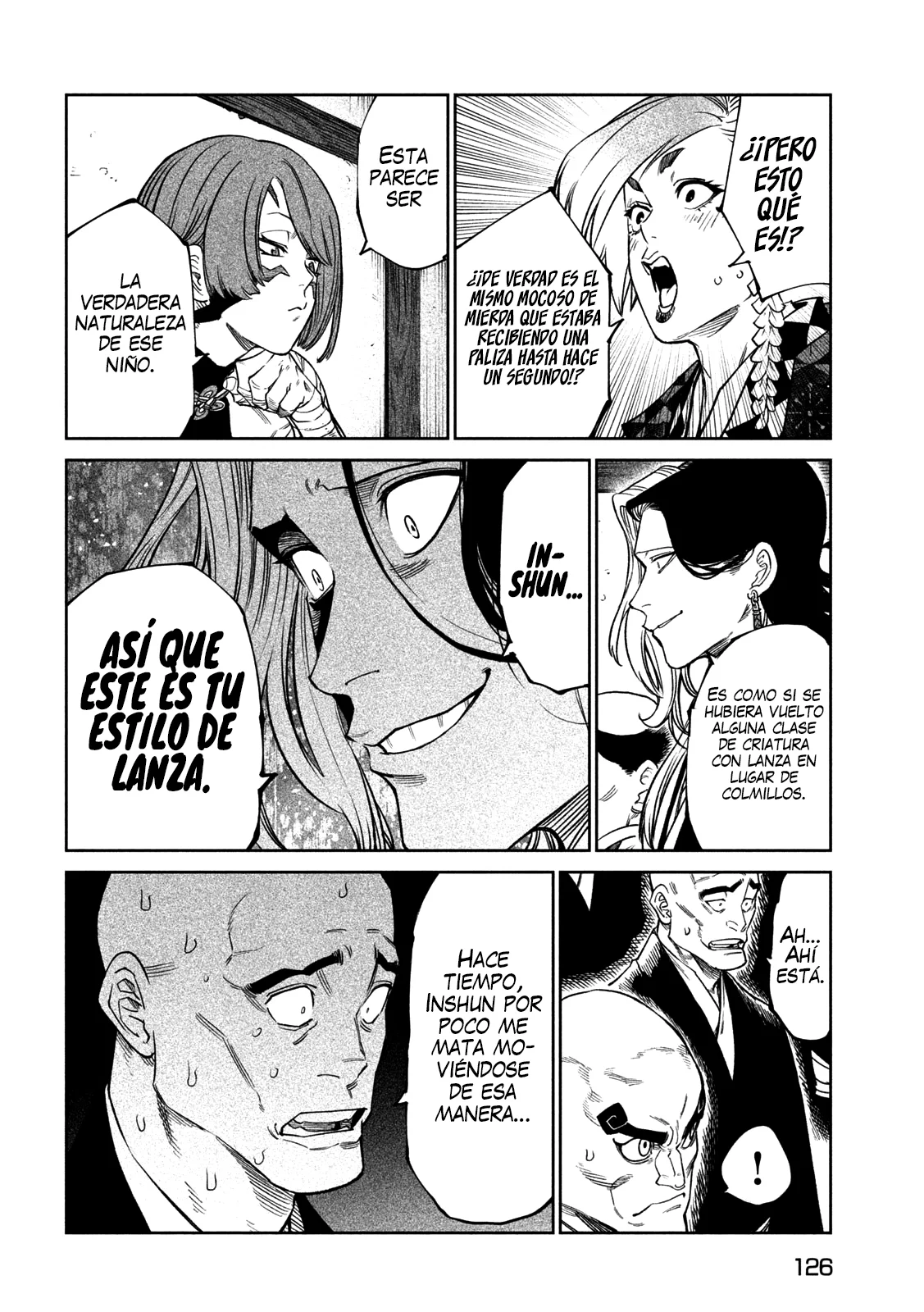 Página 14 del Manga