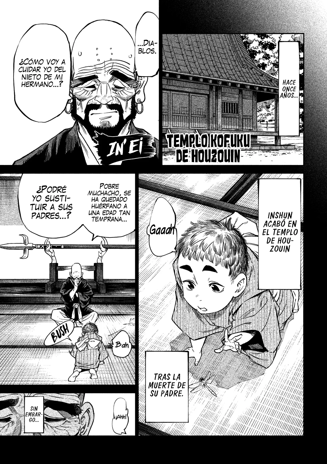 Página 17 del Manga