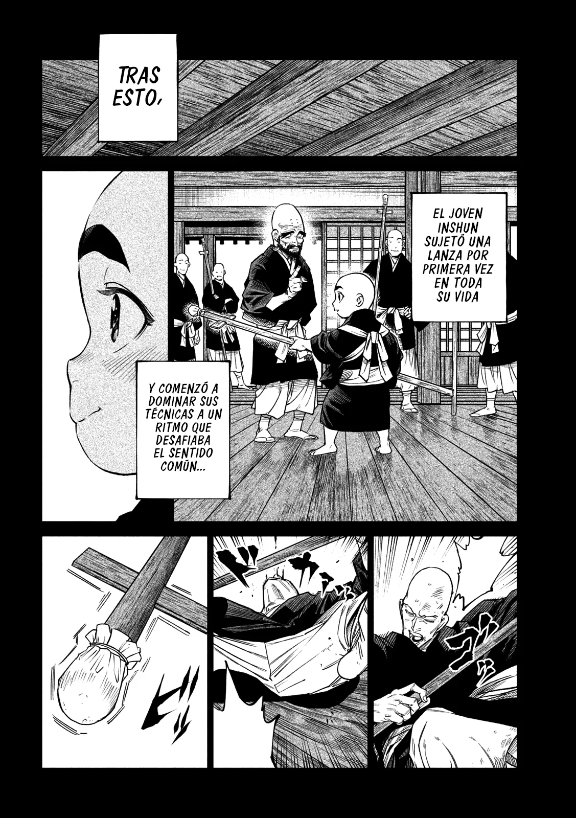 Página 22 del Manga