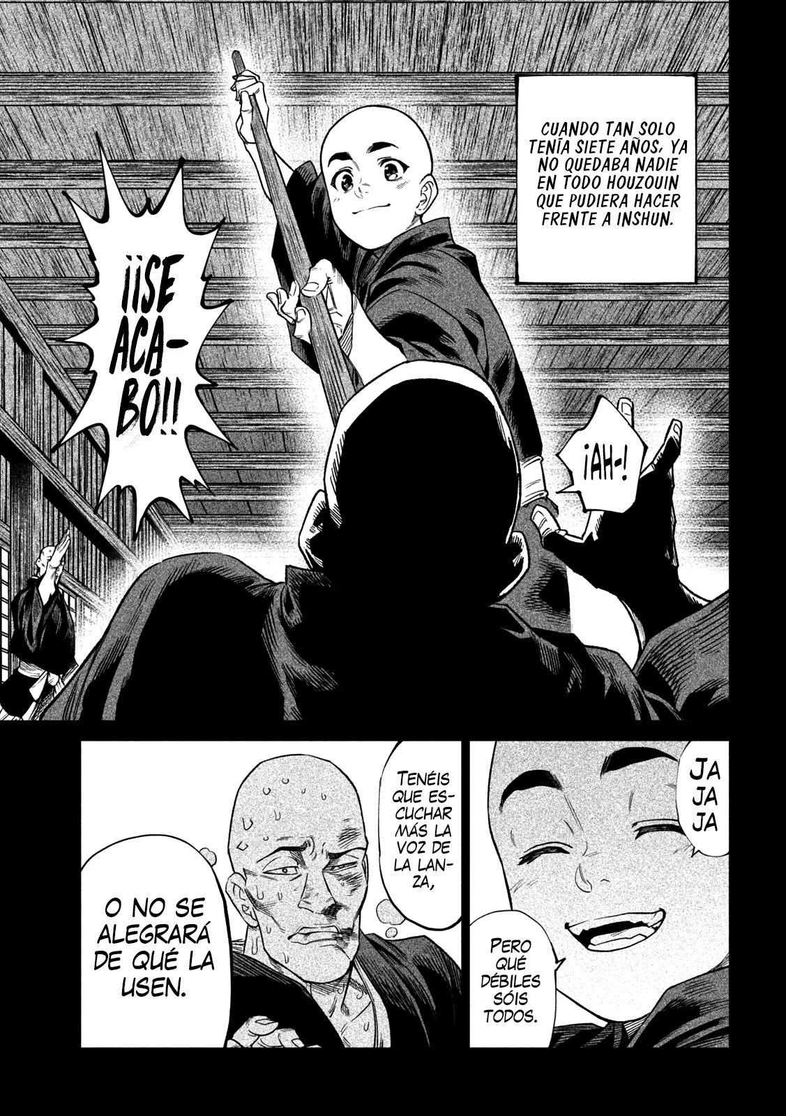Página 23 del Manga