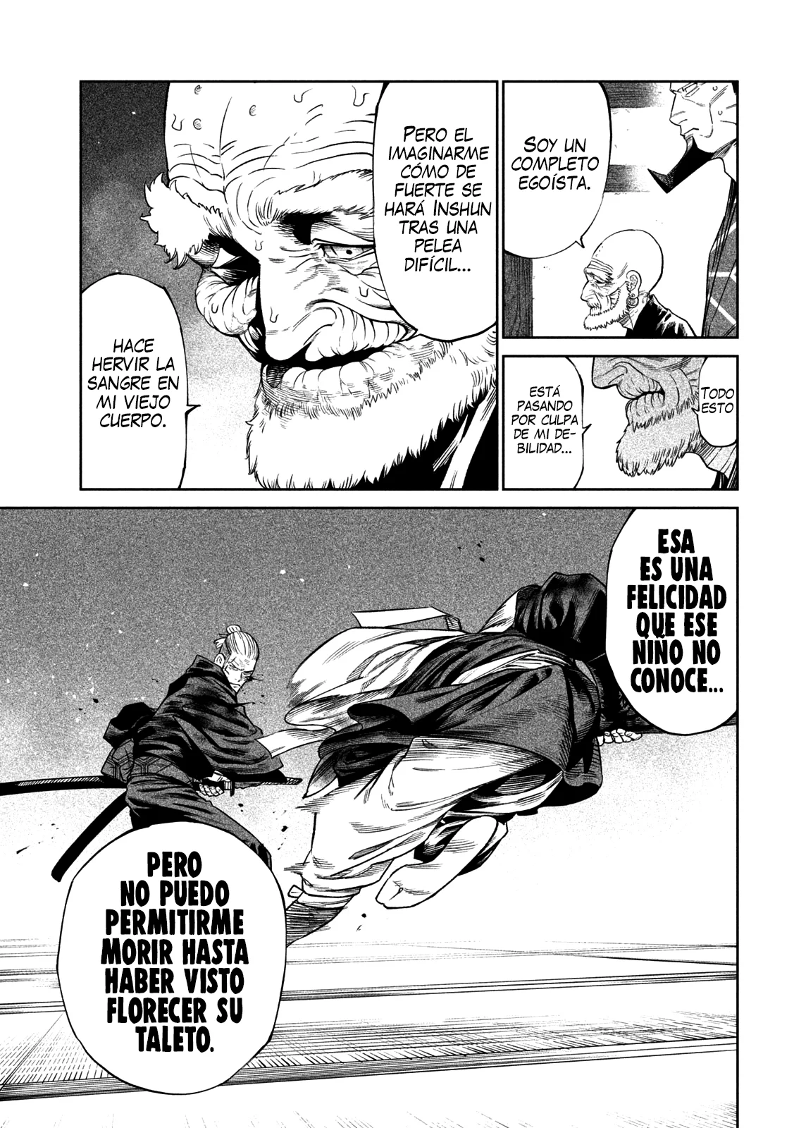 Página 31 del Manga