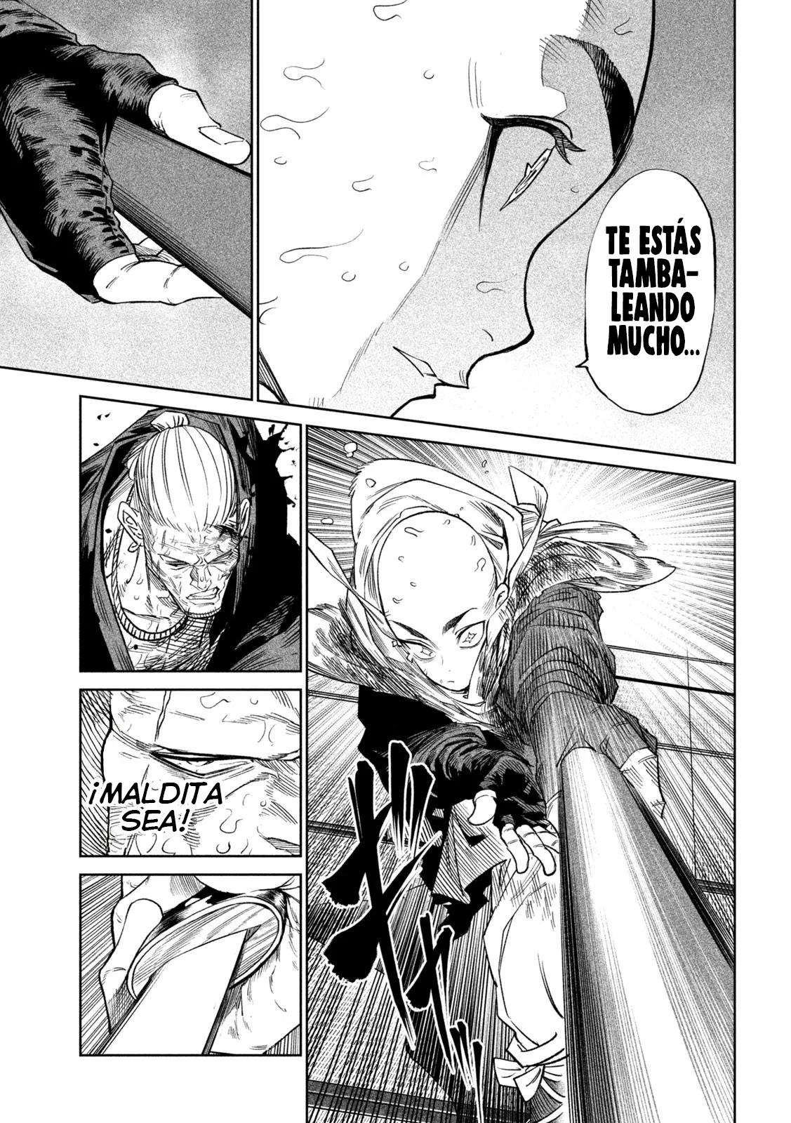 Página 22 del Manga
