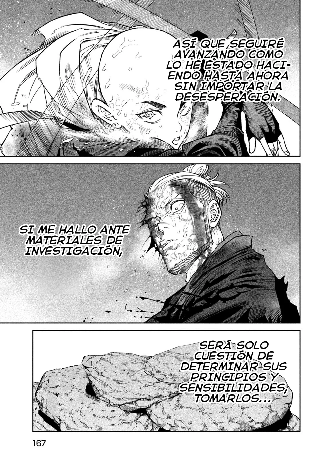 Página 23 del Manga