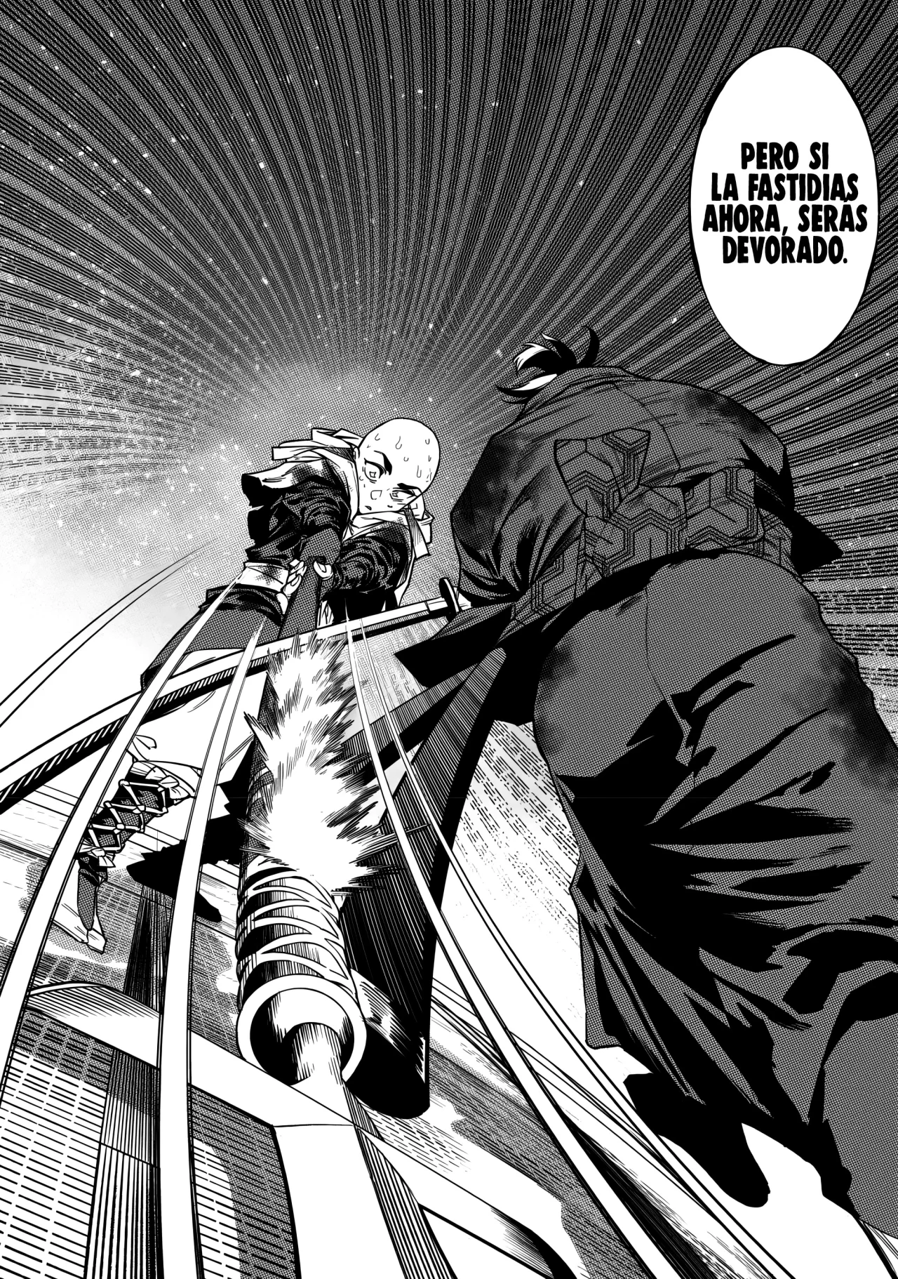 Página 28 del Manga