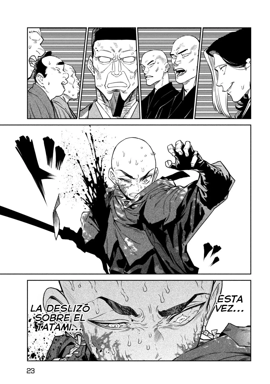 Página 15 del Manga