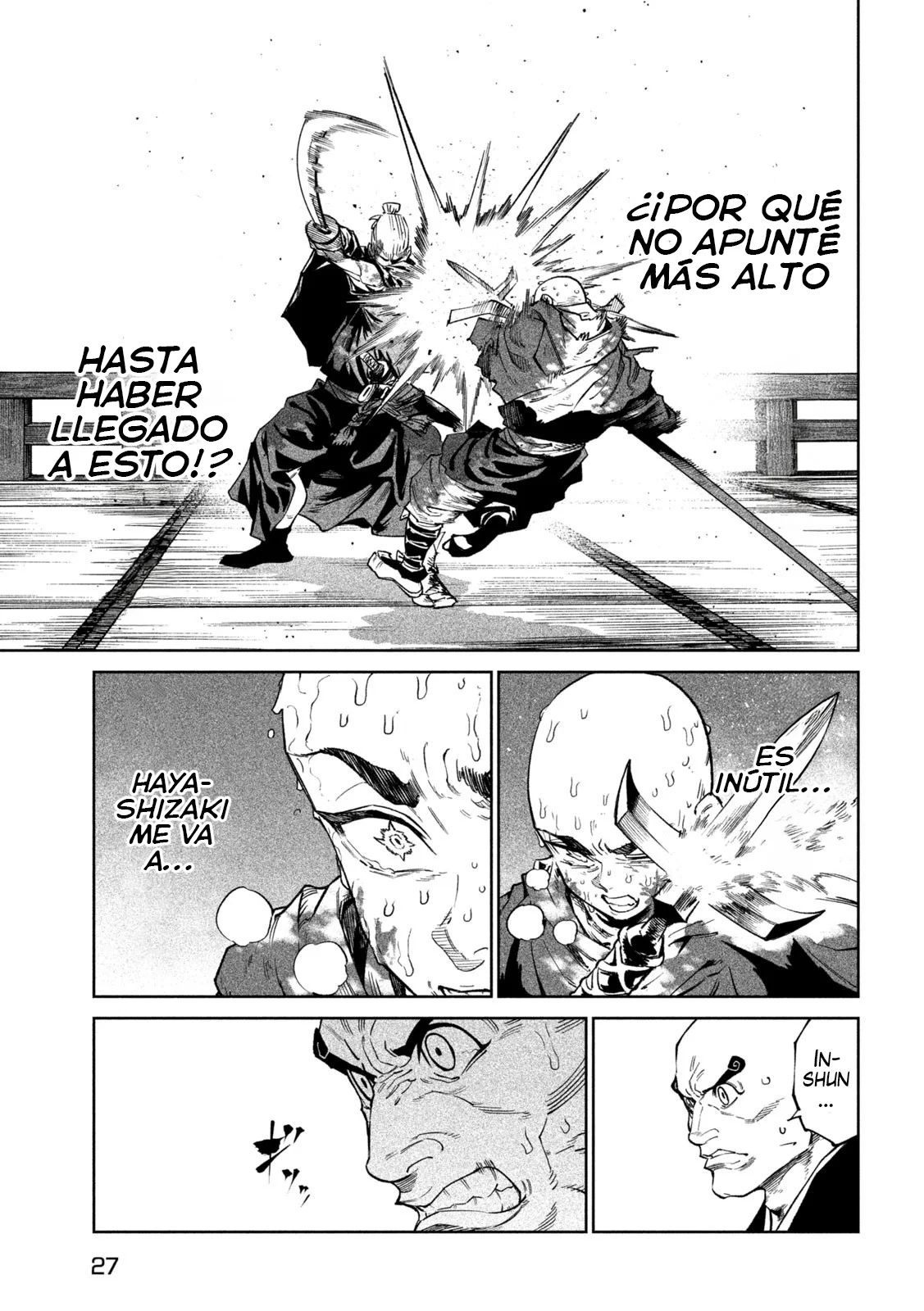 Página 19 del Manga