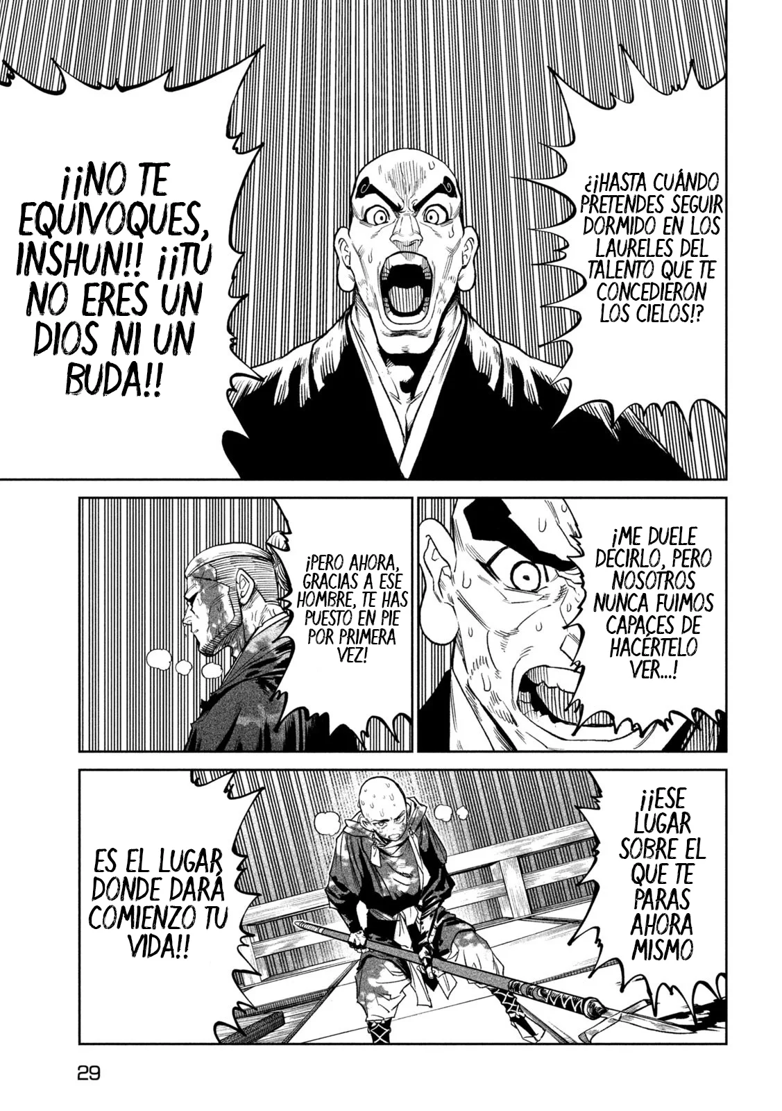 Página 21 del Manga