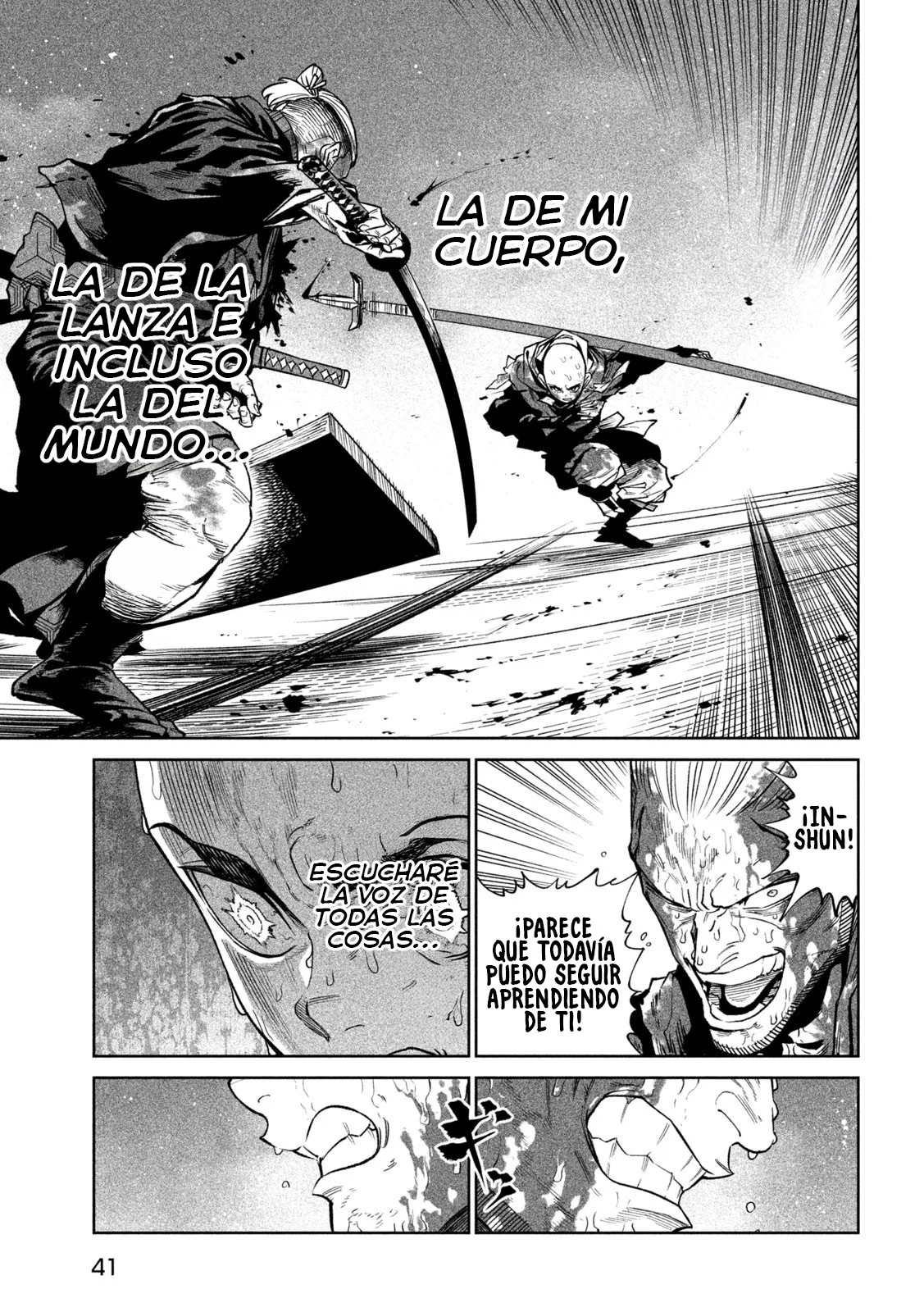 Página 33 del Manga