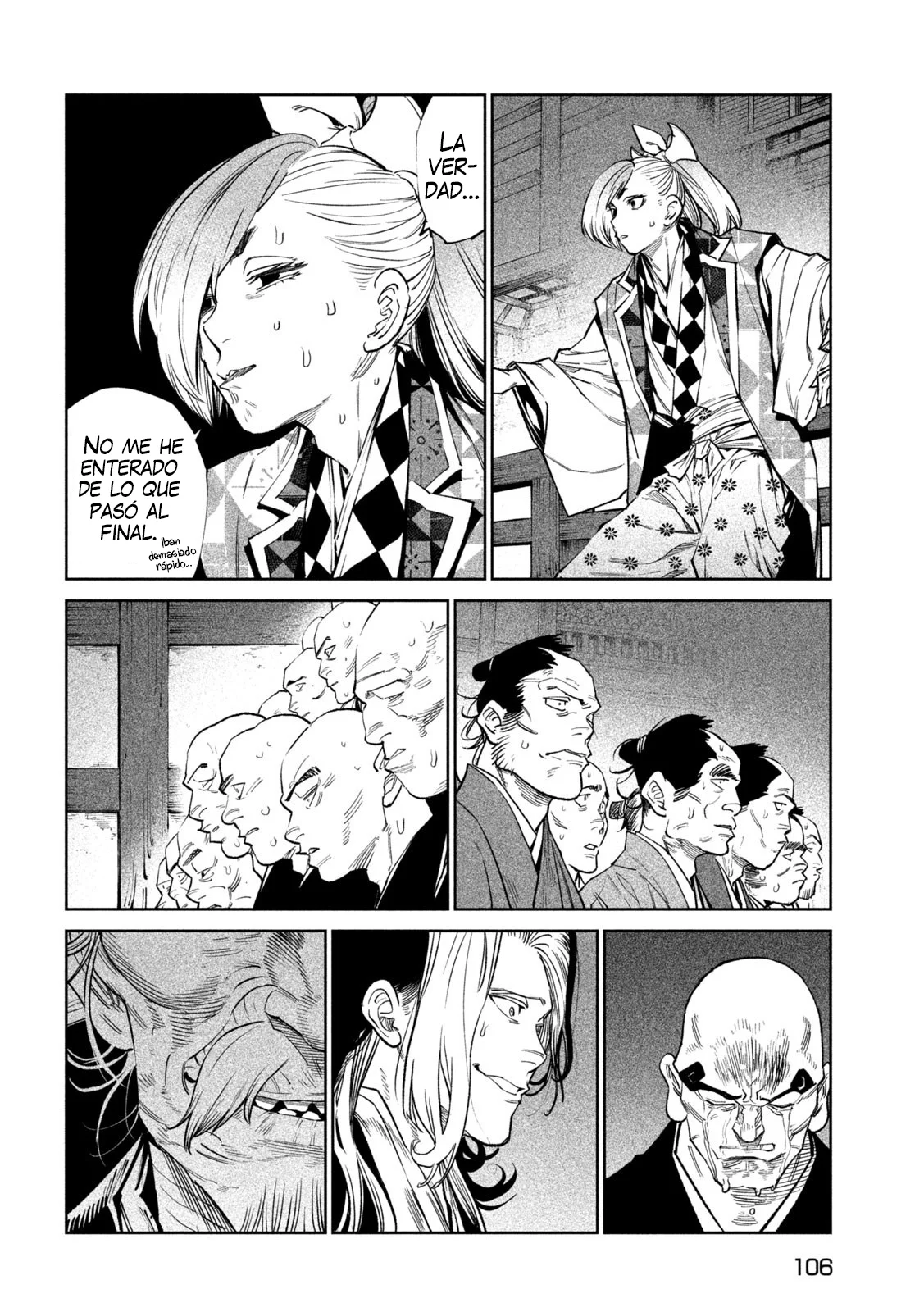 Página 27 del Manga